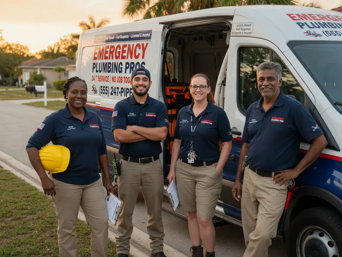 Emergency Plumber company in Hampton, IA